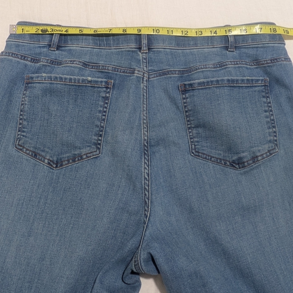 J. Jill Boyfriend Straight Leg Ankle Jeans - Picture 8 of 11